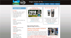 Desktop Screenshot of oregonaci.org